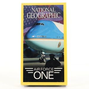 National Geographic - Air Force One (VHS, 2001, National Geographic) NEW SEALED